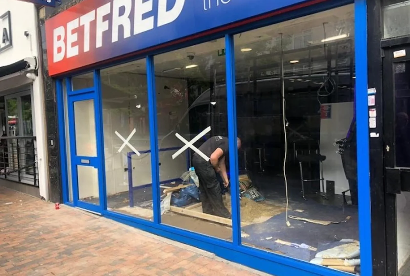 Shop Fronts Preston