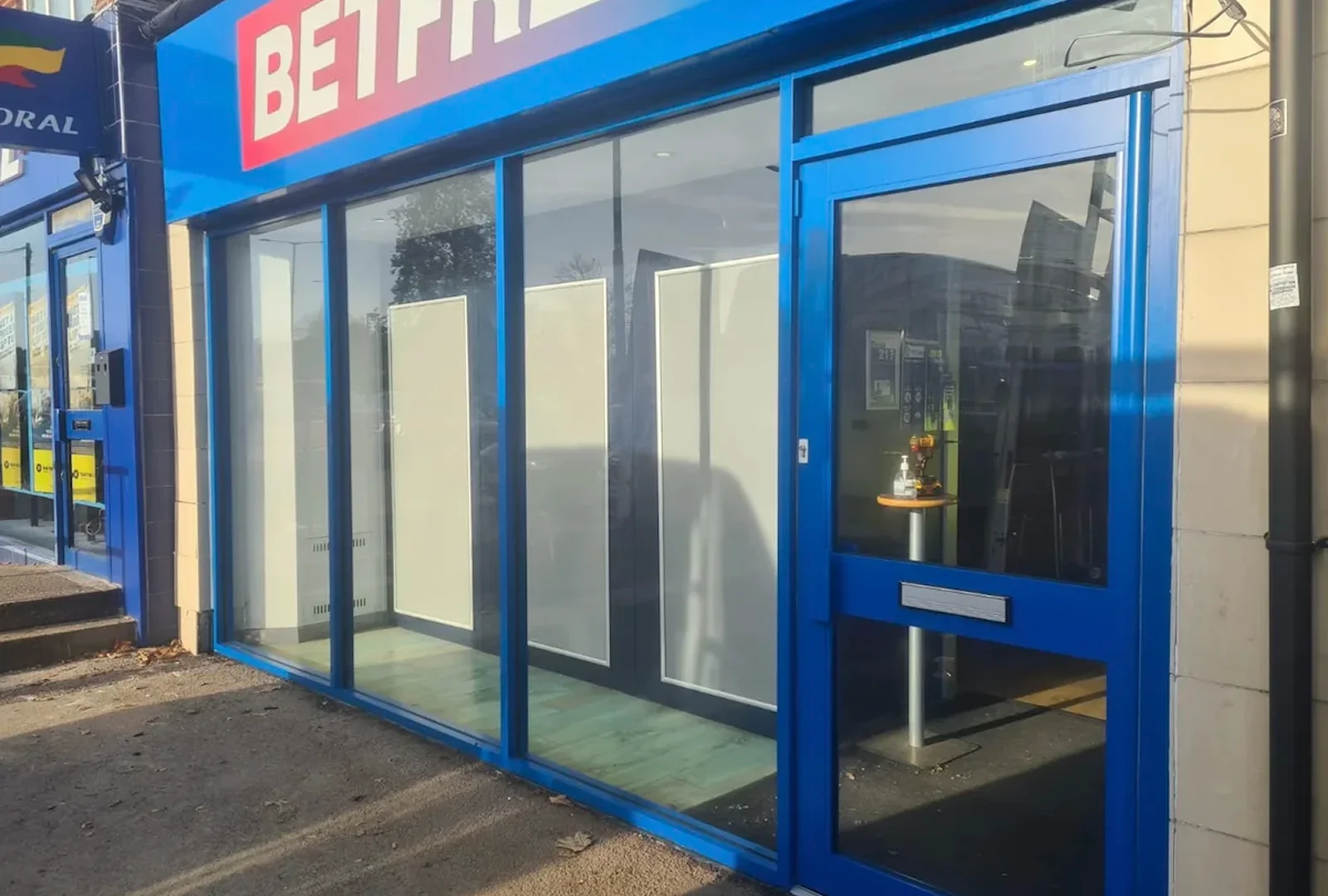 Shop Fronts Preston