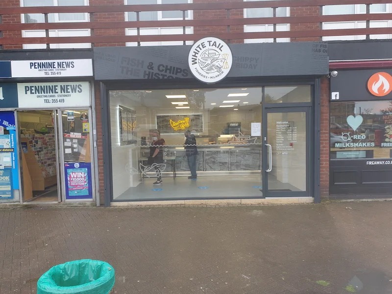Shop Fronts Preston