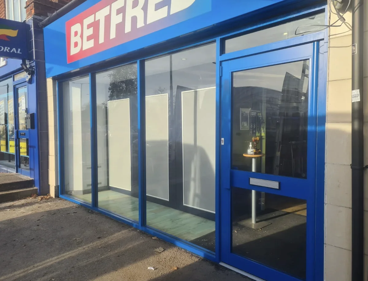 Shop Fronts Preston
