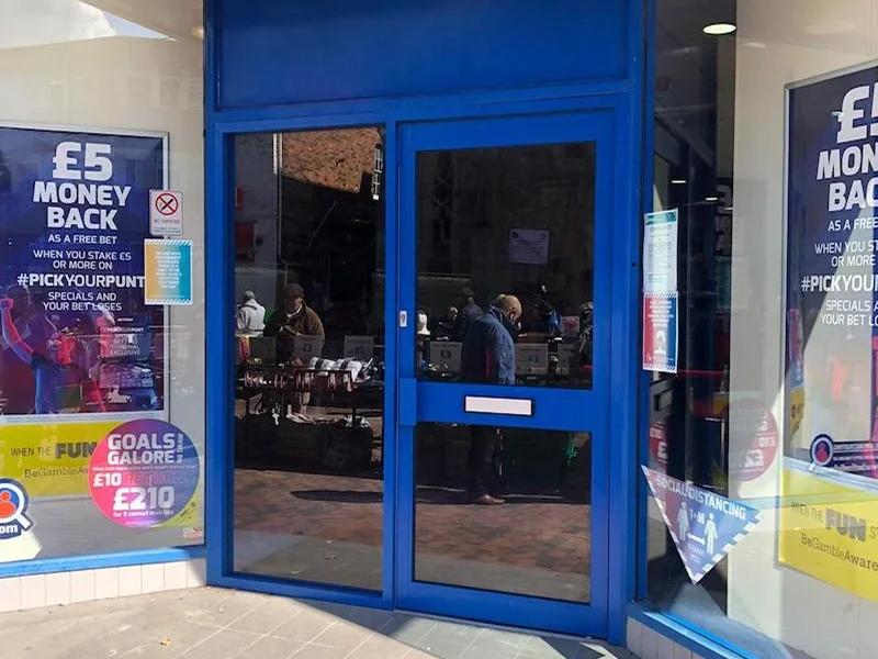 Shop Fronts Preston