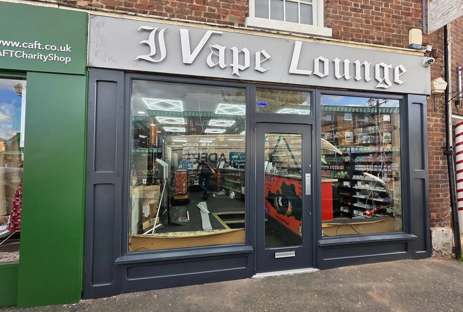 Shop Fronts Preston